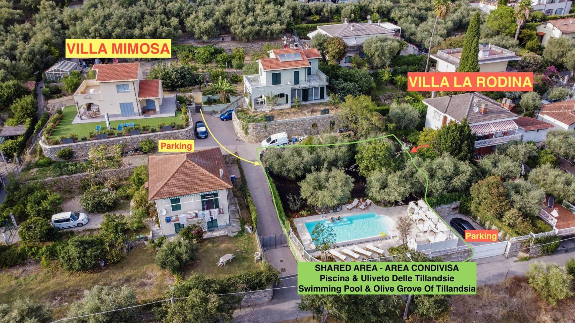 Villa La Rodina Диано-Марина Экстерьер фото